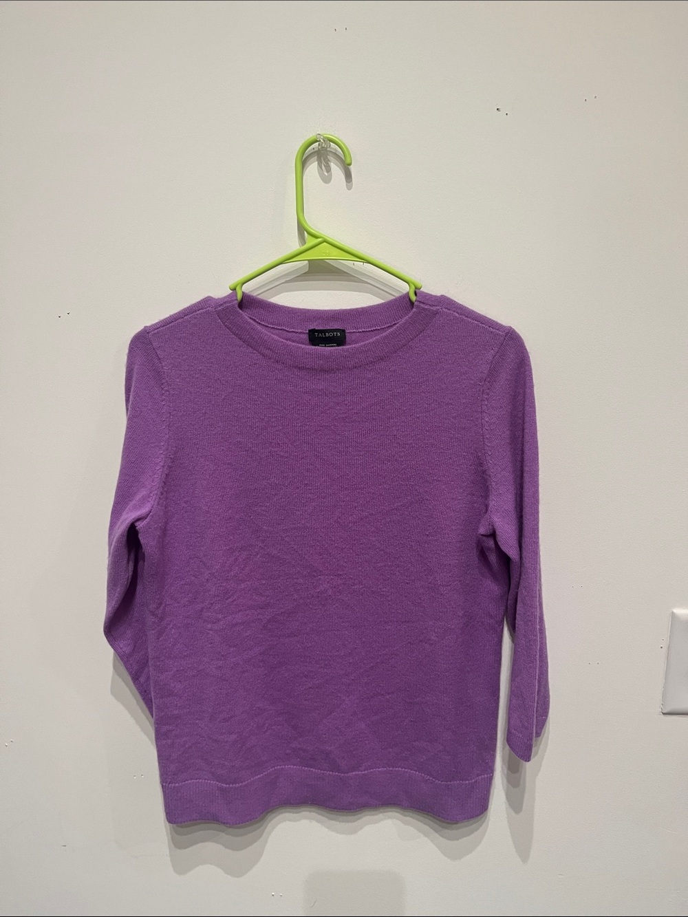 Talbots Cashmere Sweater